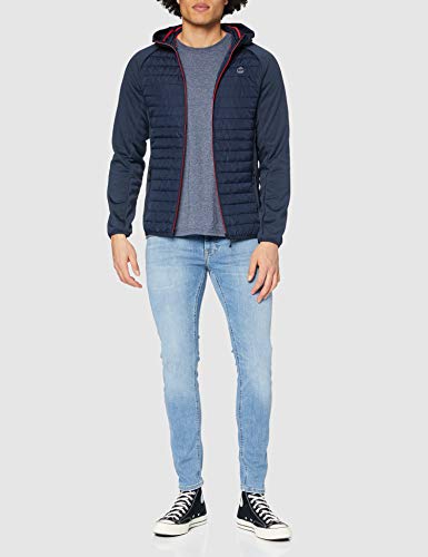 JACK & JONES Hommes Light Jouette Couche - Marine Blazer - L - Image 3