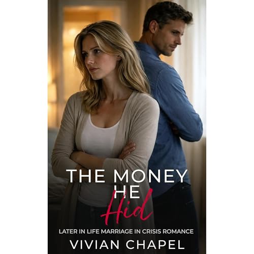 The Money He Hid Audiolibro Por Vivian Chapel arte de portada
