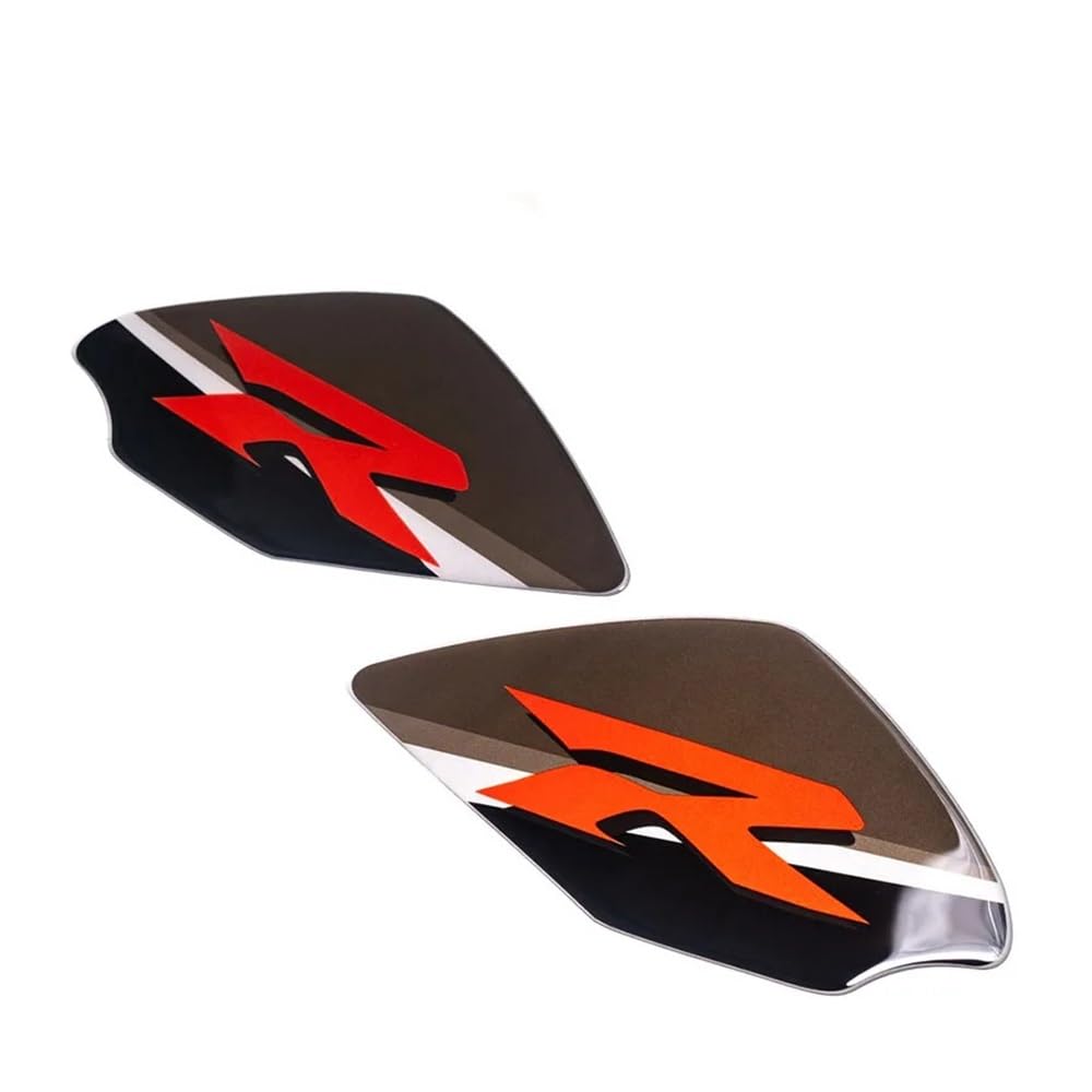 Motorcycle Gas Fuel Tank Sticker Grip Side Knee Pad Accessories for Suzuki Gsxr 1000 Gsxr1000 K7 K8 07-08 Traction Fuel Decal Tank