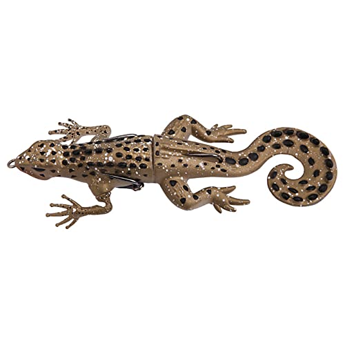 Jigs flottants lézard et gecko de 13,5 cm et 21 g pour carnassiers