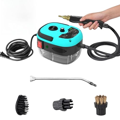 2500W High Pressure Steaming Cleaner Portable Cleaning Machine Suitable for Kitchen Bathrooms Cleaning of Various Surfaces High 