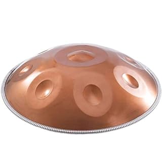 Tambour de langue en acier Handrum Handrum en D Mineur 9 Notes (D3 A Bb C D E F G A) Helmholtz-Resonator Chakra Drum, 22… - Les Beatles, Paul McCartney, John Lennon, RIngo Starr, George Harrison Tambour de langue en acier Handrum Handrum en D Mineur 9 Notes (D3 A Bb C D E F G A) Helmholtz-Resonator Chakra Drum, 22… – Image 2