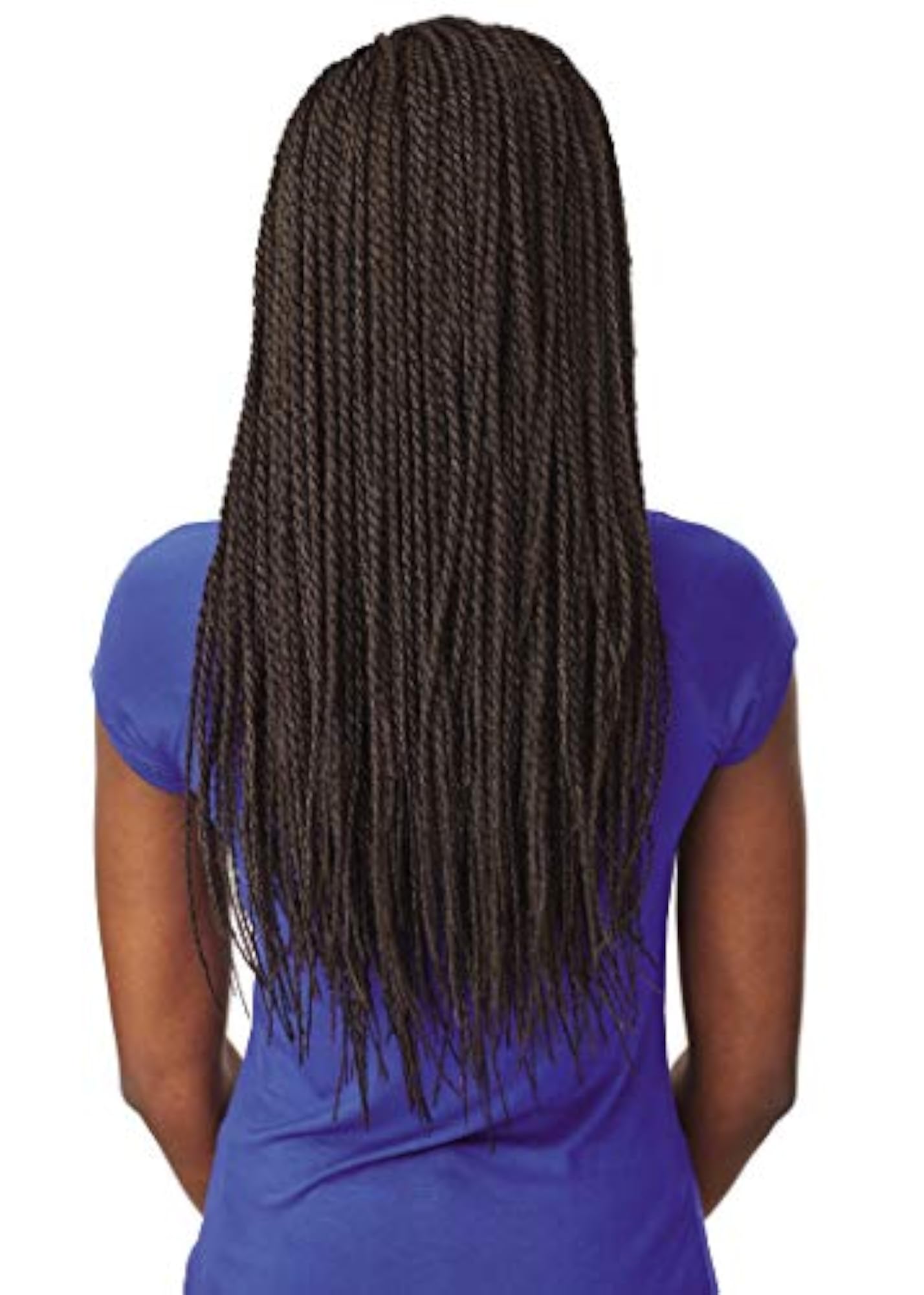 Cloud9 Swiss 4X4 Lace Parting Wig - SENEGAL TWIST