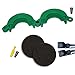 Drum Lock Safety Clamp, Starter Kit, Green, Solid Lockout/Tagout