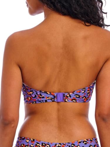 Freya Women's Santiago Nights Underwire Bandeau Bikini Top2