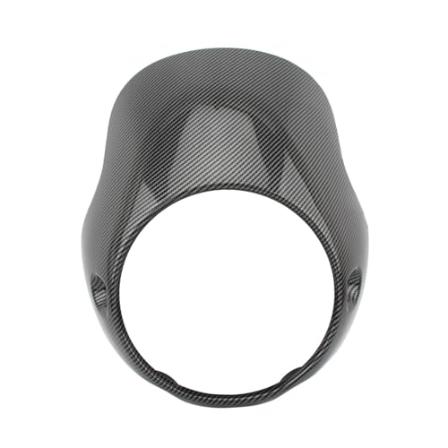 Carénage de phare de moto Victory couverture de pare-brise 8 pouces noir - 3