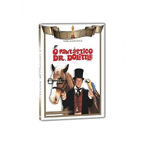 Dvd O Fantástico Dr. Dolittle - Fox Classics