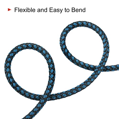 Cable Auxiliar 3.5mm Macho a Macho 3m Azul miniatura 4
