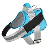 Bolux Dog Harness, No-Pull Reflective Dog Vest, Breathable...