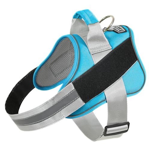 Bolux Dog Harness, No-Pull Reflective Dog Vest, Breathable...