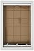 Ideal Pet Products Designer Series Plastic Pet Door with Telescoping Frame, Extra Large, 10.5