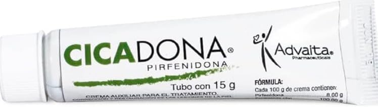 SIIKKADONA Skin Scar Cream Treatment Formula, 15g Tube, Dermatological Solution