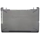 Replacement Bottom Case Base Enclosure Lower Cover for HP Laptop 15-BS 15-BW 15T-BR 15T-BS 15Z-BW Series Laptop with ODD 924907-001 Jet Black