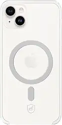 Gshield Capa Case Capinha Transparente Compatível com MagSafe para iPhone 14 Plus