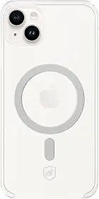Gshield Capa Case Capinha Transparente Compatível com MagSafe para iPhone 14 Plus
