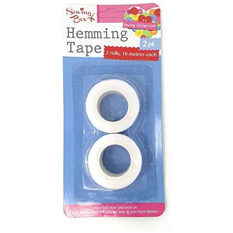 151 Hemming Tape 2 x 10 metres rolls, iron on Cover