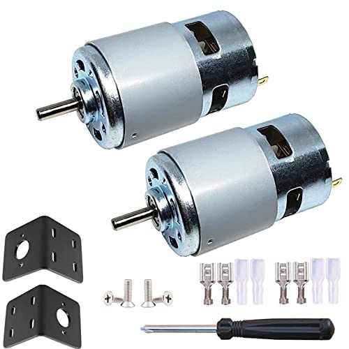 Moteur DC 775 24V pour réparer un outil électrique vibrant et lent