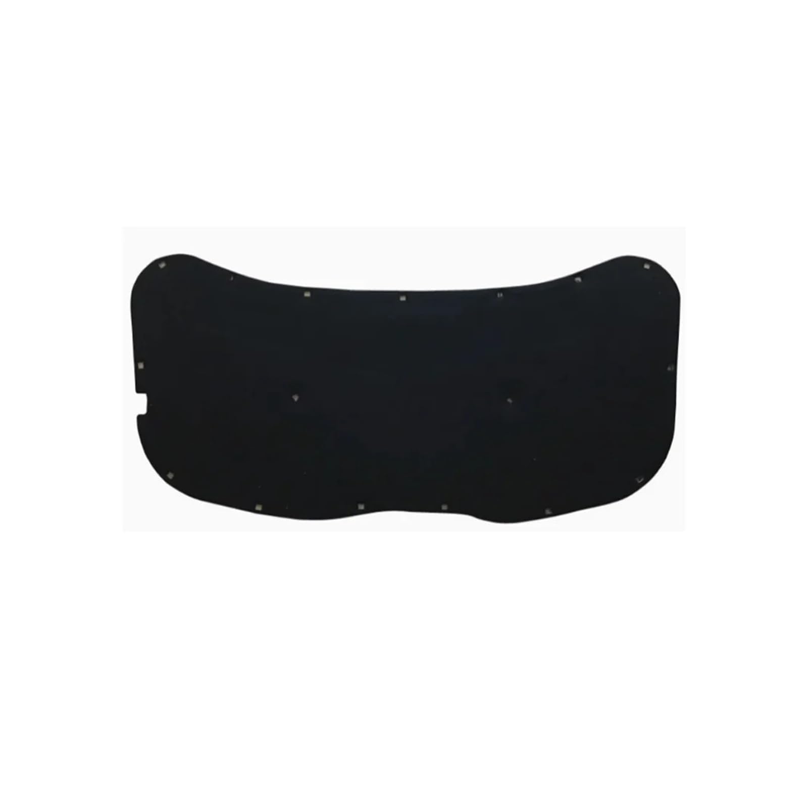 Car Hood Insulation Pad for VW for Polo for Mk4 for Vivo for GTI 2001~2010 Engine Cover Liner Cotton Soundproof Mat Engine Heat Insulation Pad(A)
