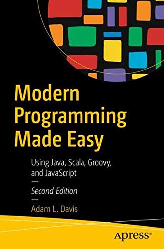 Buy Modern Programming Made Easy — BookShops.in