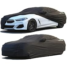 Car Cover fits 2019 2020 2021 2022 2023 2024 2025 BMW 840i M850i M8 Gran Coupe XTREMECOVERPRO Diamond Series Black