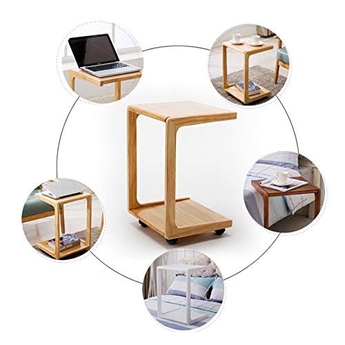 Table d'appoint WENJUN mobile pour travailler confortablement au salon - 7
