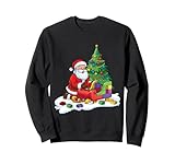 Christmas Brick Builder Kids Building Blocks Santa
