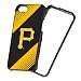 Produktbild Forever Collectibles MLB 2-Piece Snap-On iPhone 5/5S Polycarbonate Case - Retail Packaging - Pittsburgh Pirates