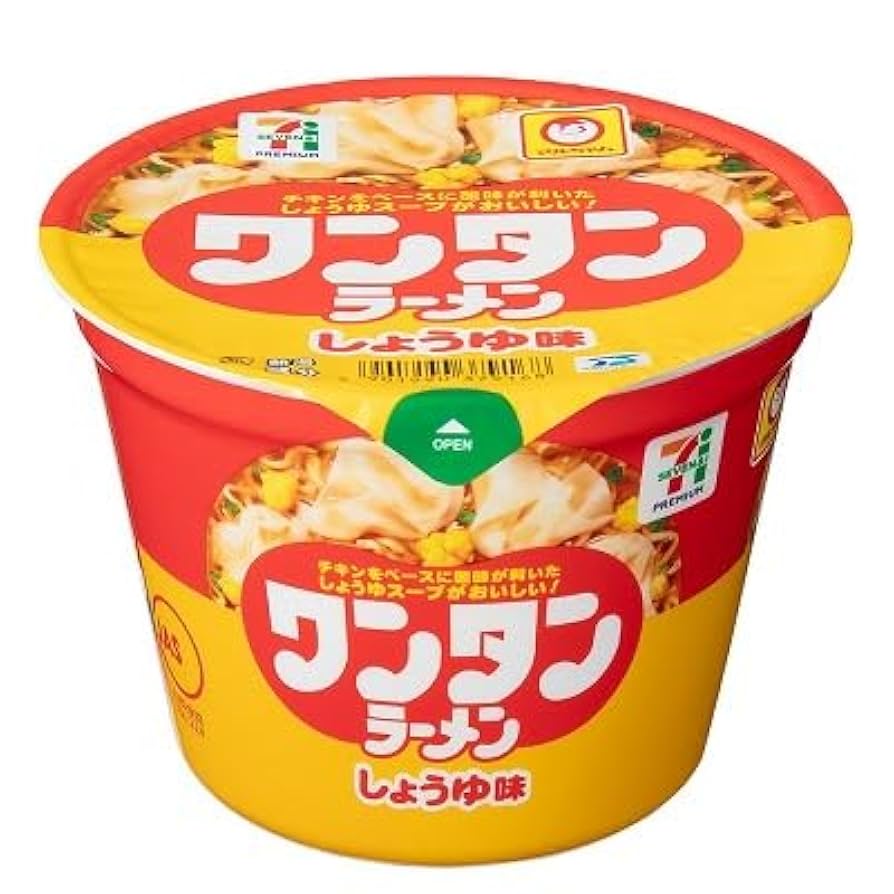 Amazon.co.jp: 【販路限定品】マルちゃん ワンタンラーメン