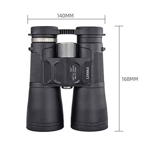 Binoculares compactos 12x50 para adultos, visión clara y resistente al agua miniatura 5