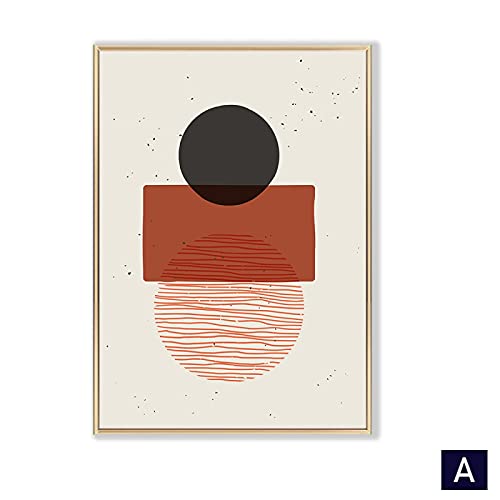 Peinture lignes formes rétro de haute précision pour déco raffinée