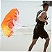 Happyyami Running Parachute Exercise Equipment Resistance Parachute for Sports Training Adults Strength