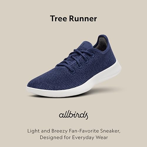 Image of Allbirds Women's Tree Runner, Everyday Sneakers, Machine Washable Shoe Made with Natural Materials