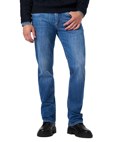 The Best Jeans for Men Over 50: Look Sharp, Feel Great in 2026 13 Buffalo David Bitton Men's Relaxed Straight Leg Driven Jean, Vintage Feel, 42W x 32L