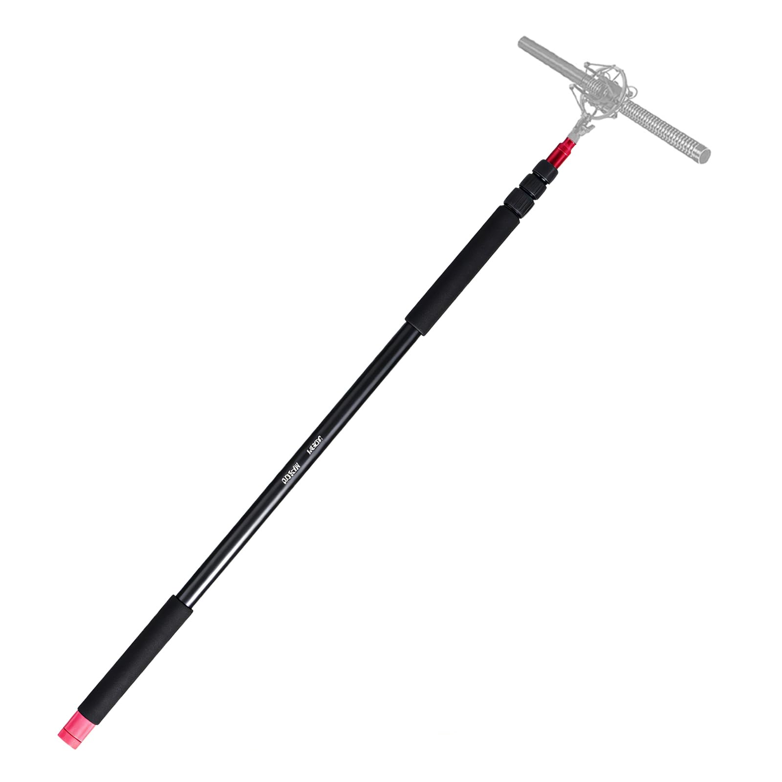 Andoer 3.5m Asta di Microfono, Supporti per Microfoni, Boom Pole per Studio Fotografico Mic Softbox Vite da 3 / 8inch