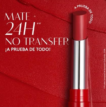 ESIKA Colorfix Matte Lipstick 24H Rojo Actitud 2 g / 0.07 oz. - Image 2