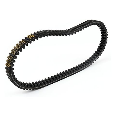 Artudatech Motorrad-Antriebsriemen Antriebsriemen für SUZU-KI AN400 Burgman 400 Skywave 400 1999-2006 Cover