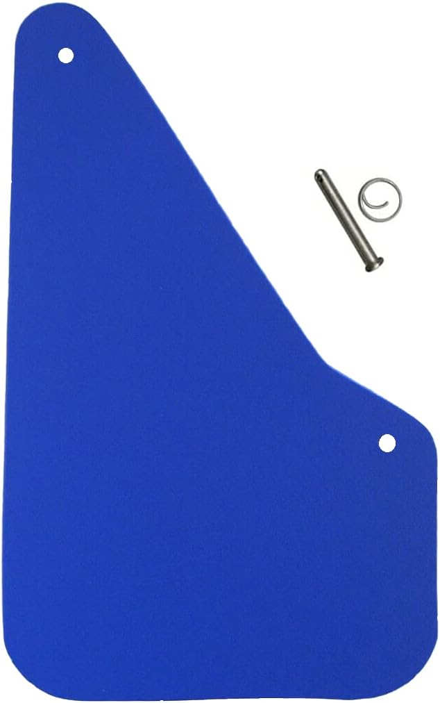 New Paddle Boat Sundolphin Pedalboat Rudder Kit 2, 3, or 5 Seater Fits Sundolphin Sea Hawk KL Industries Blue