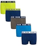 B.U.M. Equipment Boys 5 Pack Solid Boxer Briefs Underwear, Fashion, Size 8/10