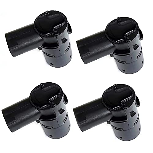 Image of DEVMO 4pcs Backup Bumper Reverse Parking Assist Radar Sensors 4F23-15K859-AA 4F2315K859AA Replacement Compatible with E150 E250 E350 Escape Expedition Explorer Freestar Windstar /Navigator /Monterey