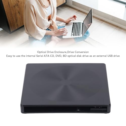 Caja externa óptica para laptop USB 3.0 tipo A y C miniatura 5