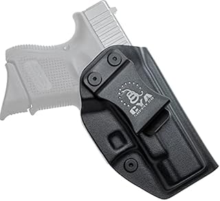 CYA Supply Co. Base IWB Concealed Carry Holster Veteran Owned Made in USA - Fits Glock 26 Gen 3-5 Glock 27/33 Gen 3-4