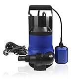 Automatisch -- Der einstellbare Schwimmschalter sorgt in Abhängigkeit des Wasserstandes für vollautomatisches Ein- und Ausschalten, sodass ein zuverlässiger, unabhängiger Betrieb garantiert ist.