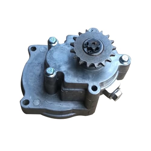 Boîte de transmission 17 dents robuste avec pignon T8F anti-usure