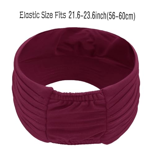 Image of Sports Sun Visor for Men Women UV Protection Lightweight Packable Stretchy Hats for Running, Tennis, Golf