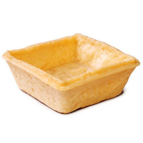 2" X 2" Savory Square Tartelette - 120 Per Case