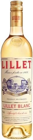 Aperitivo Lillet Blanc de Vinho Francês 750 ml - Spritz