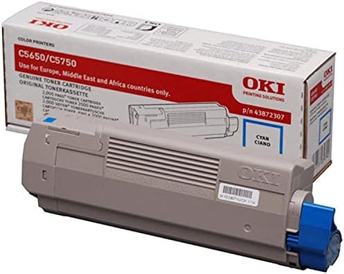 OKI 43865708 C5650, C5750 Tonerkartusche 8.000 Seiten, schwarz 