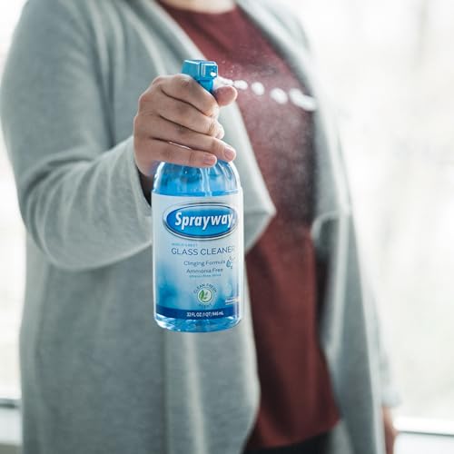 Sprayway Liquid Glass Cleaner, 32 Ounce - Thumbnail 7