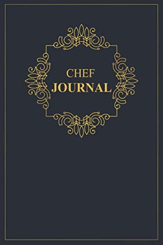 Biblus BooksChef Journal: A classy black and gold Chef Journal for day-to-day work