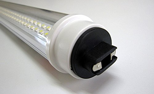 LED ランプ LED蛍光灯 消費電力60W 高輝度　7800LM 110形より明るさ R17d口金 👡 (50本set) 【ポリ塩化ビニル (PVC)】 50%省エネ 電球色、白色、昼白色、昼光色選択が可